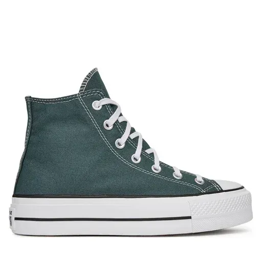 CONVERSE Chuck Taylor All Star Lift Platform A12596C Green