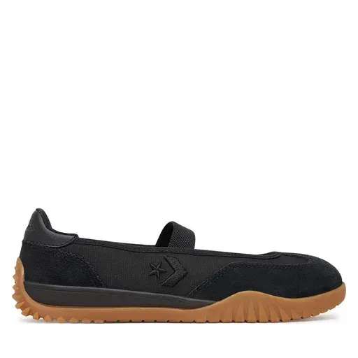 CONVERSE Run Star Trainer Ballet Flat A16251C Black