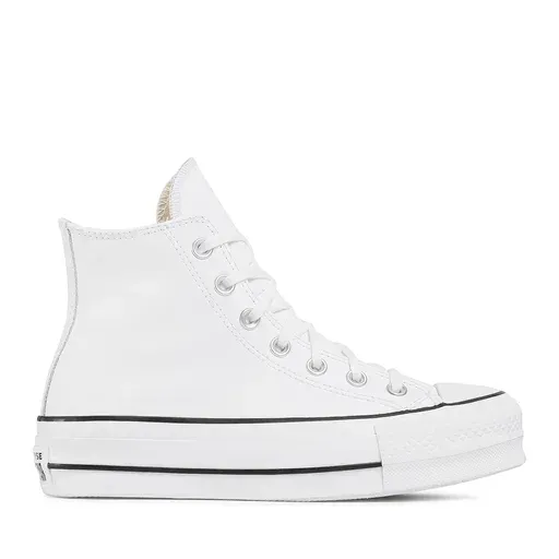 CONVERSE Chuck Taylor All Star Lift Clean Hi 561676C White