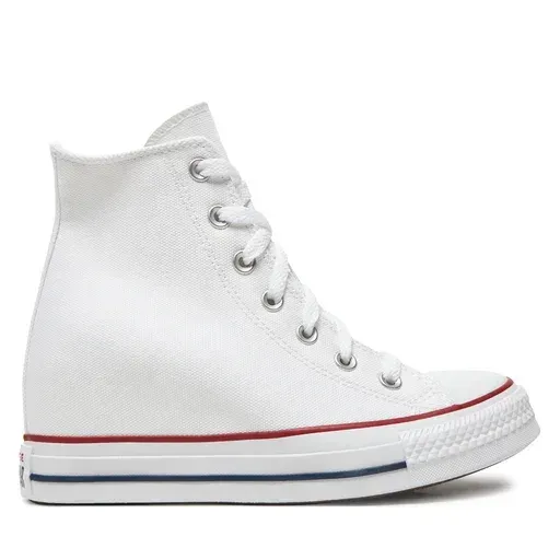 CONVERSE Chuck Taylor All Star Wedge Platform A11908C White