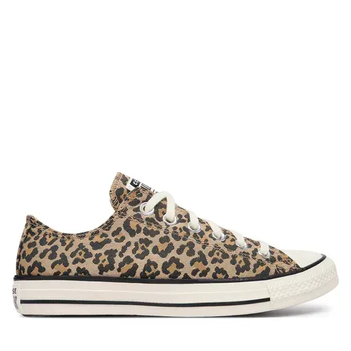 CONVERSE CTAS OX EGRET/BLACK/HONEY STICK A19182C Beige