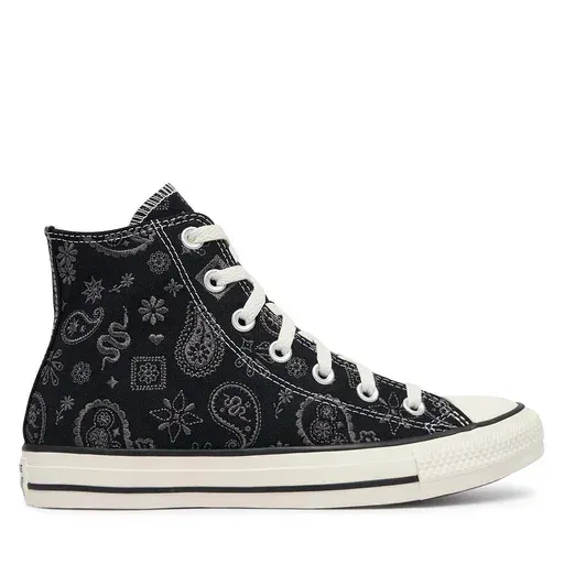 CONVERSE Chuck Taylor All Star Paisley Pop A19184C Black