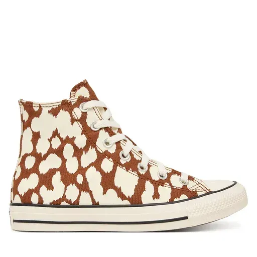 CONVERSE Chuck Taylor All Star Cow Print A17924C Brown