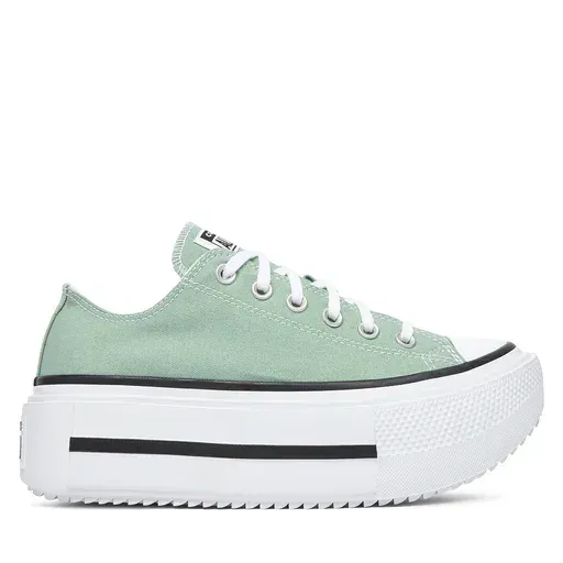 CONVERSE Ctas Lift Double Stack A18862C Green