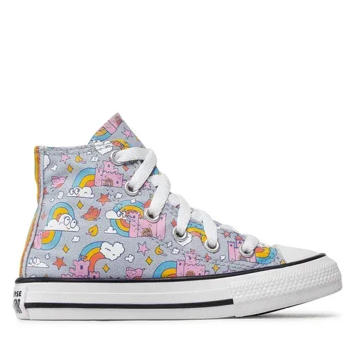 CONVERSE Chuck Taylor All Star Rainbow Castles 372943C  Light Blue