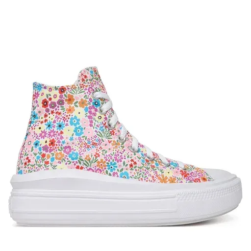 CONVERSE Chuck Taylor All Star Move Platform Mini Flowers A14968C Multicolor