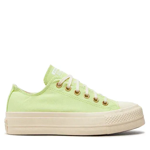 CONVERSE Chuck Taylor All Star Lift Platform Ox A09913C Green