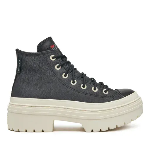 CONVERSE Chuck Taylor All Star Lugged Heel Platform Waterproof A12328C 001 Black