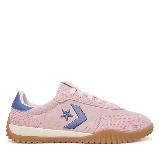 CONVERSE Run Star Trainer Stitched Suede A16076C Pink