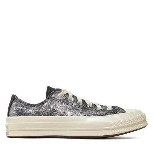 CONVERSE Chuck 70 Suede Shimmer Ox A10379C Grey