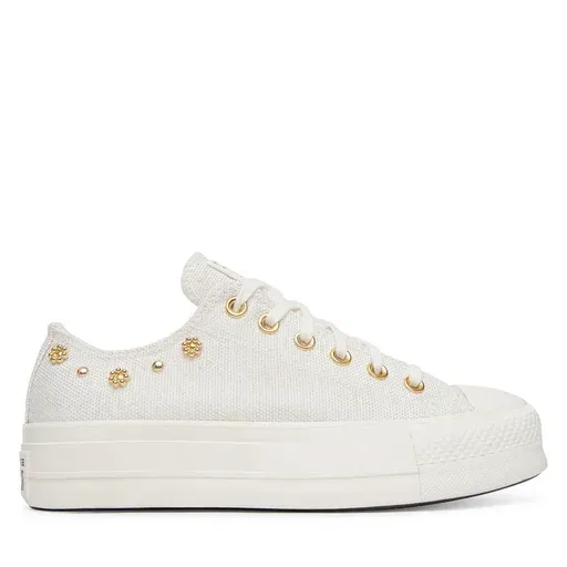 CONVERSE Chuck Taylor All Star Heathered Glam A17597C Beige