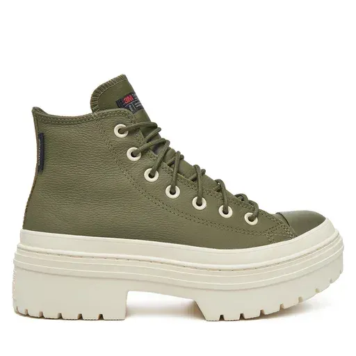 CONVERSE Chuck Taylor All Star Lugged Heel Platform Waterproof A11163C 306 Green
