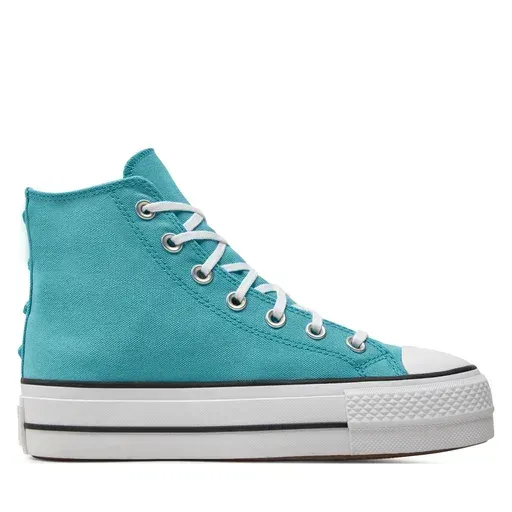 CONVERSE Chuck Taylor All Star Lift Platform Stars A06492C Turquoise