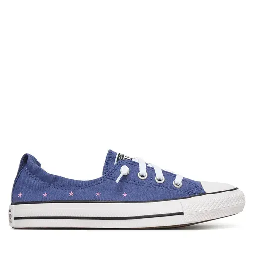 CONVERSE Chuck Taylor All Star Shoreline Embroidered Stars A16058C Light Blue