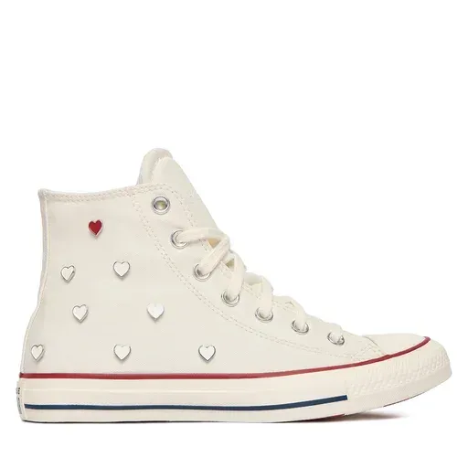 CONVERSE Chuck Taylor All Star Hearts A19055C White