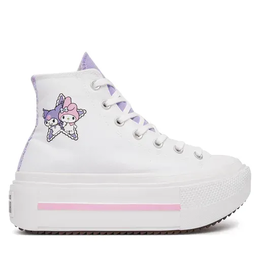 CONVERSE Chuck Taylor All Star Lift Double Stack A21835C White
