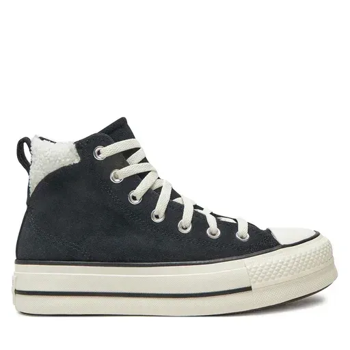CONVERSE Chuck Taylor All Star Puff Lift A09377C Black