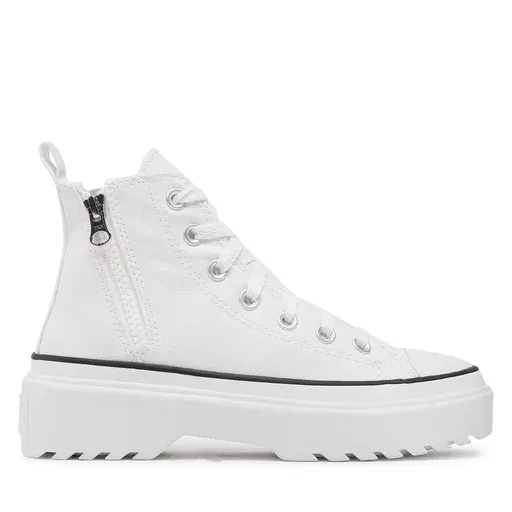 CONVERSE Chuck Taylor All Star Lugged Lift Hi A03012C White