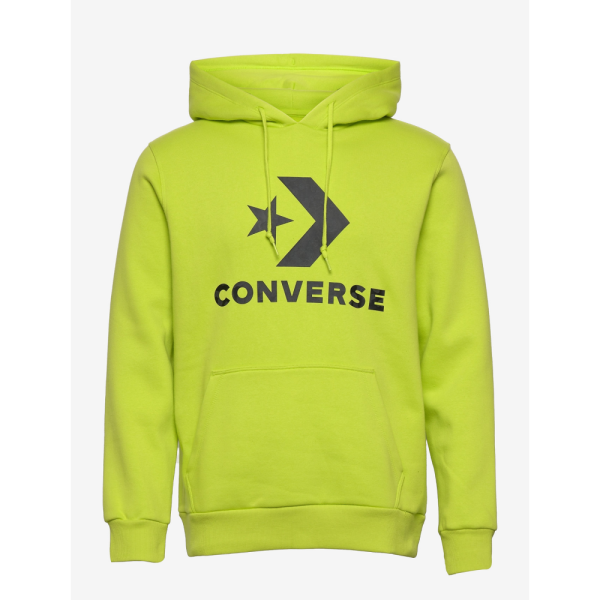 Reflective Cheetah Infill Hoodie Lime