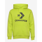 Reflective Cheetah Infill Hoodie Lime