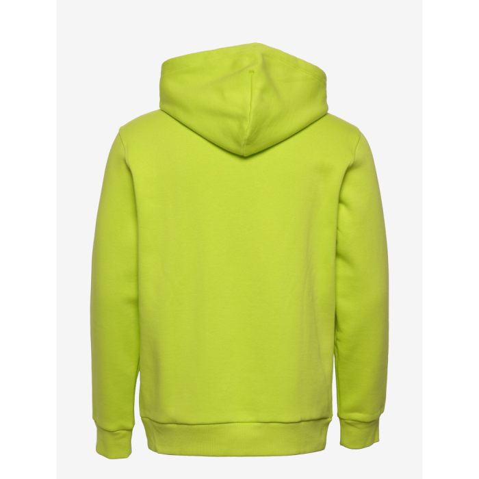 Reflective Cheetah Infill Hoodie Lime