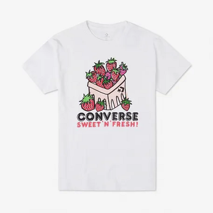 Strawberry Basket Relaxed Tee
