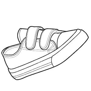 converse на липучках