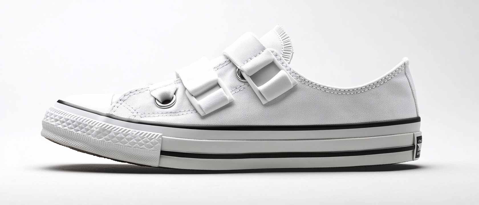 кеды converse на липучках